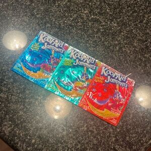 Kool-Aid Jammers Variety Pack bag. Beautiful recycled packaging. Love it